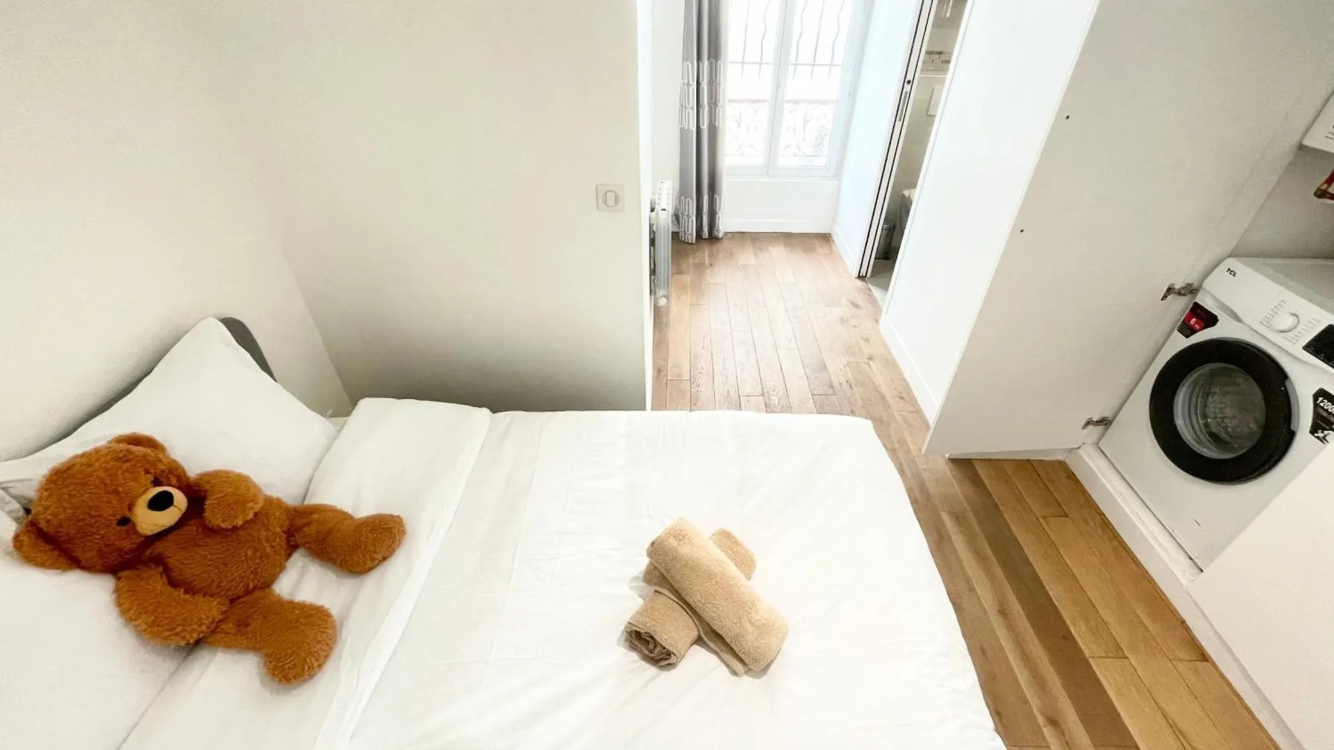 Charmant Appartement Cozy Pour 4 A باريس 0*,  فرنسا
