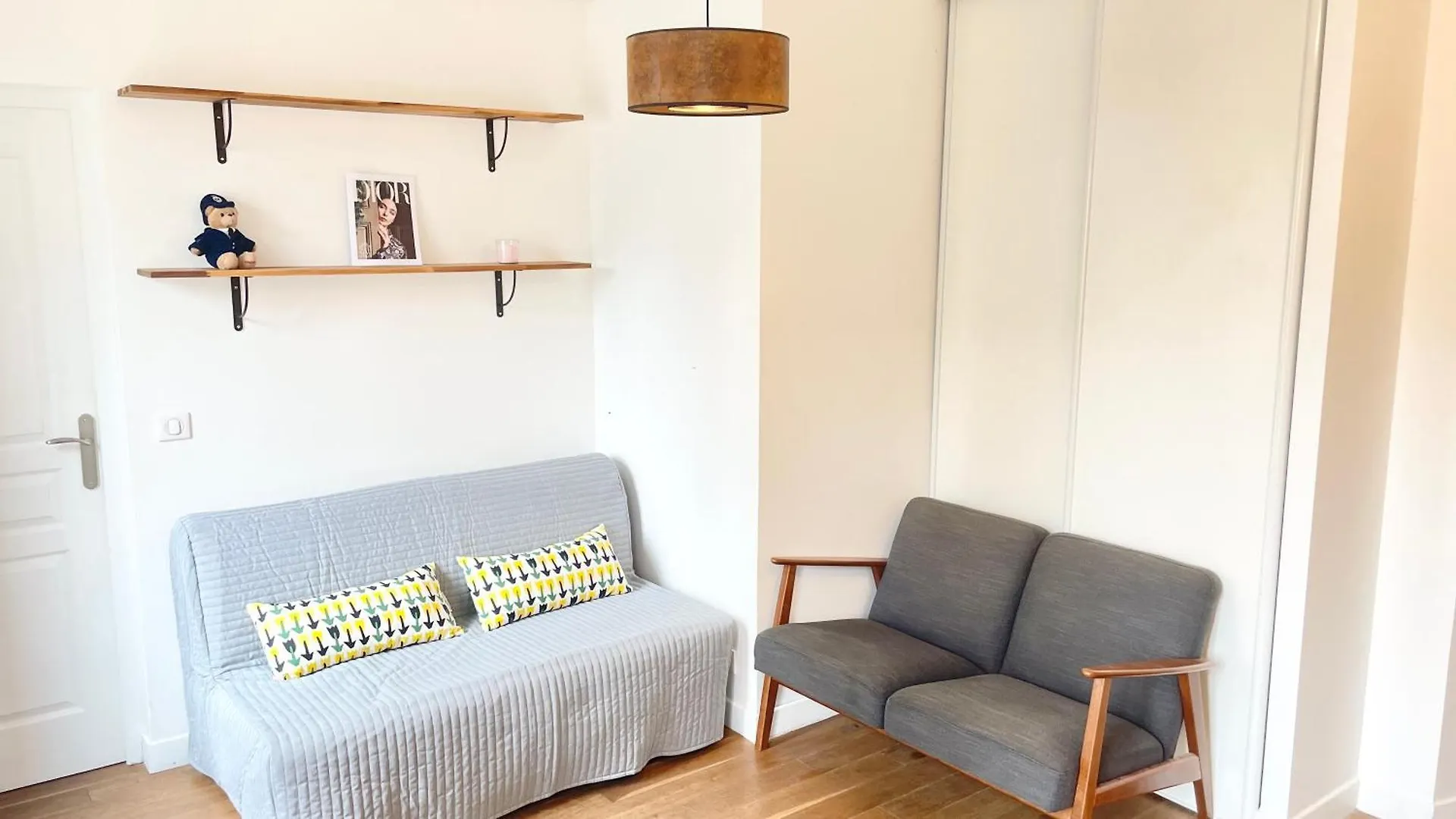 Charmant Appartement Cozy Pour 4 A باريس فرنسا