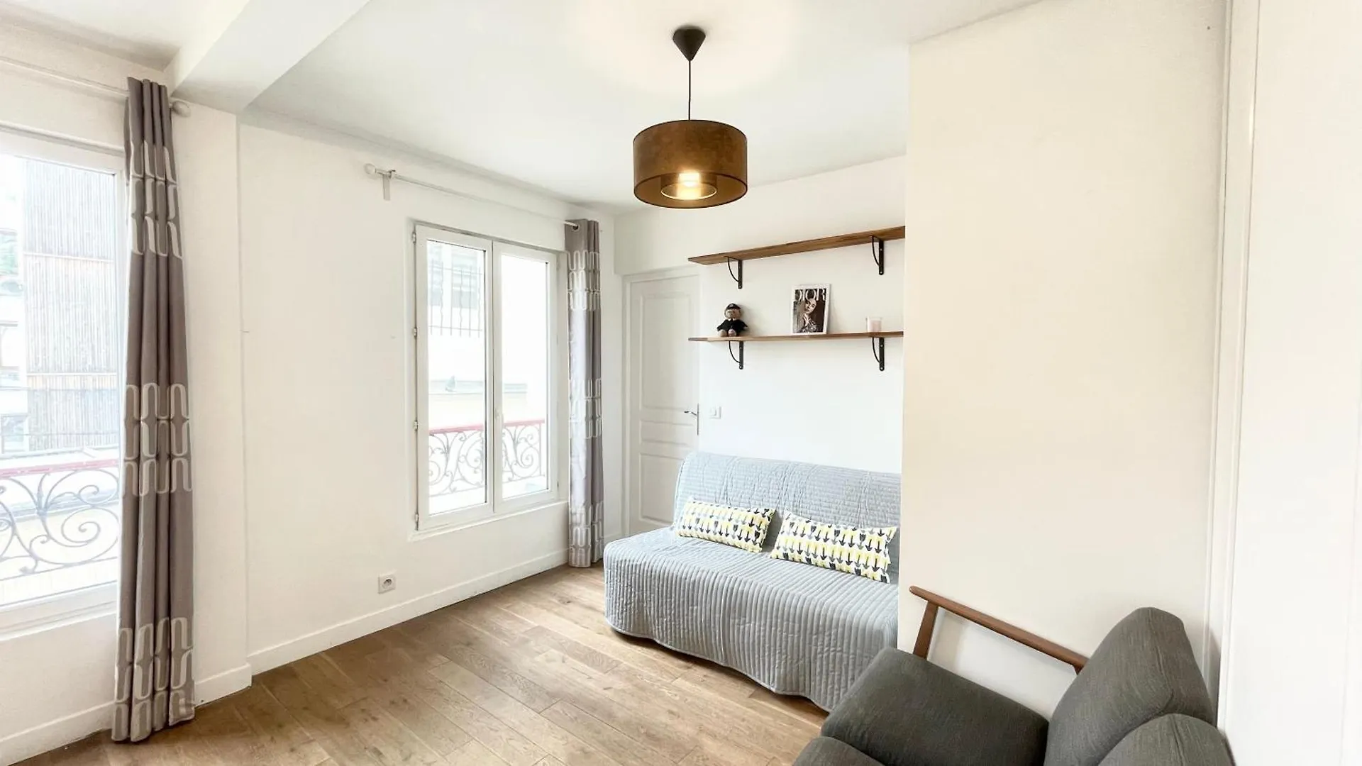 Charmant Appartement Cozy Pour 4 A باريس