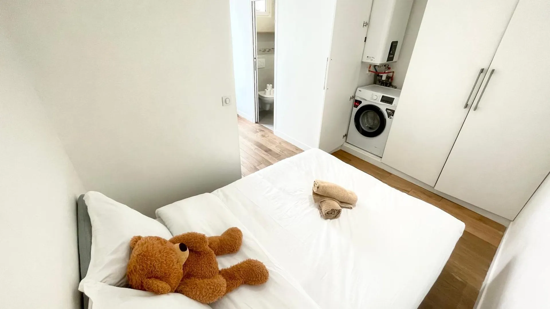 Charmant Appartement Cozy Pour 4 A باريس شقة