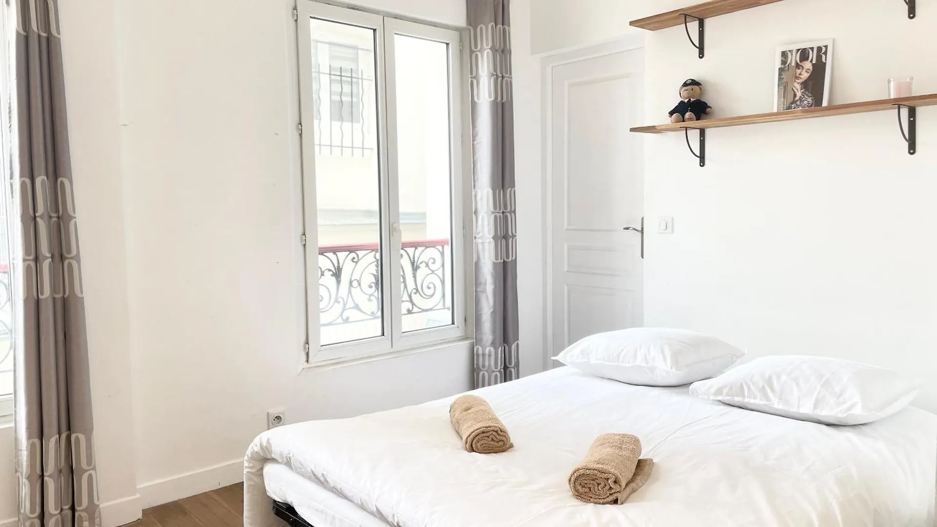 Charmant Appartement Cozy Pour 4 A Paris